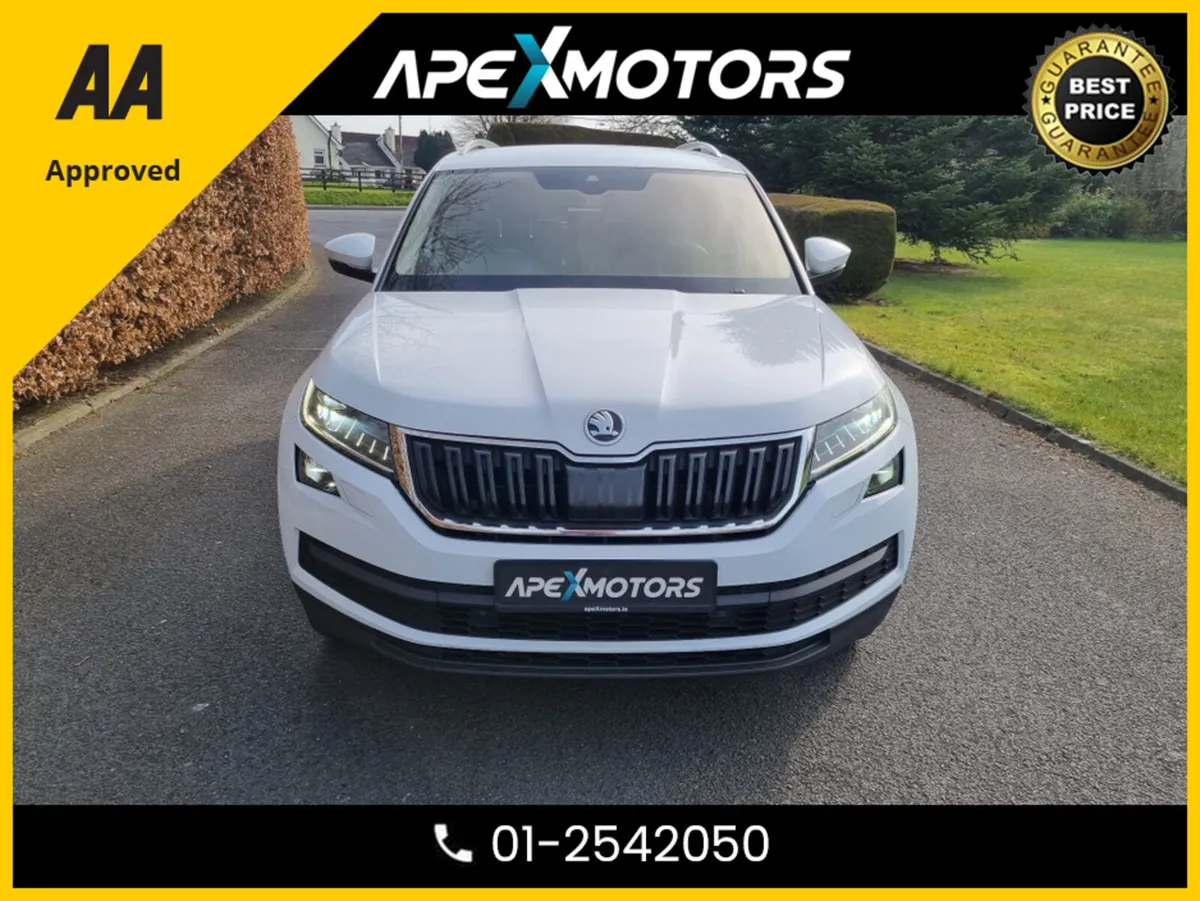 Skoda Kodiaq FINANCE ARRANGED * 2.0 TDI EDITION 4X - Image 2