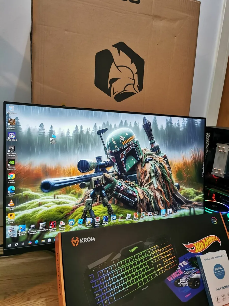 PC GAMING COMPUTER MONITOR - Image 3