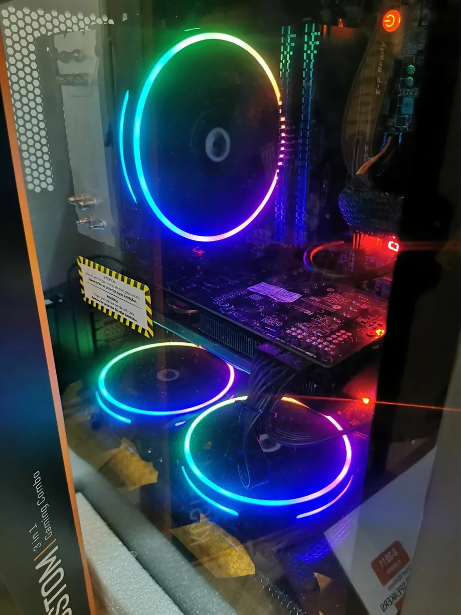 PC GAMING COMPUTER MONITOR - Image 4