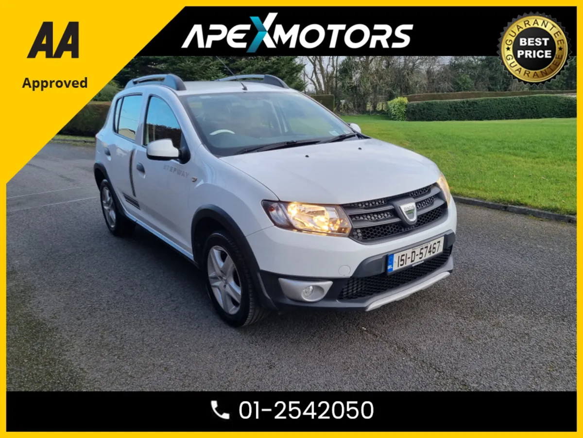 Dacia Sandero Stepway FINANCE ARRANGED * STEPWAY 0 - Image 1