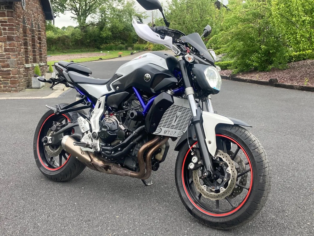 Yamaha MT07 SPOTLESS ! - Image 1