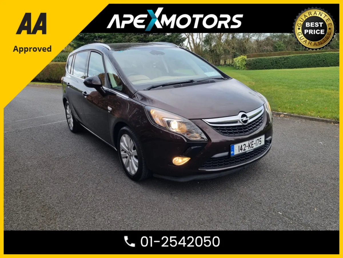 Opel Zafira FINANCE ARRANGED * DIESEL * 7-SEATER M - Image 1