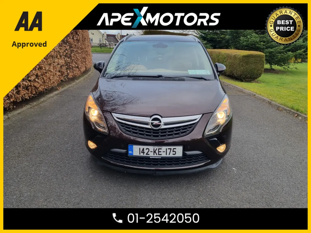 Opel Zafira FINANCE ARRANGED * DIESEL * 7-SEATER M - Image 3