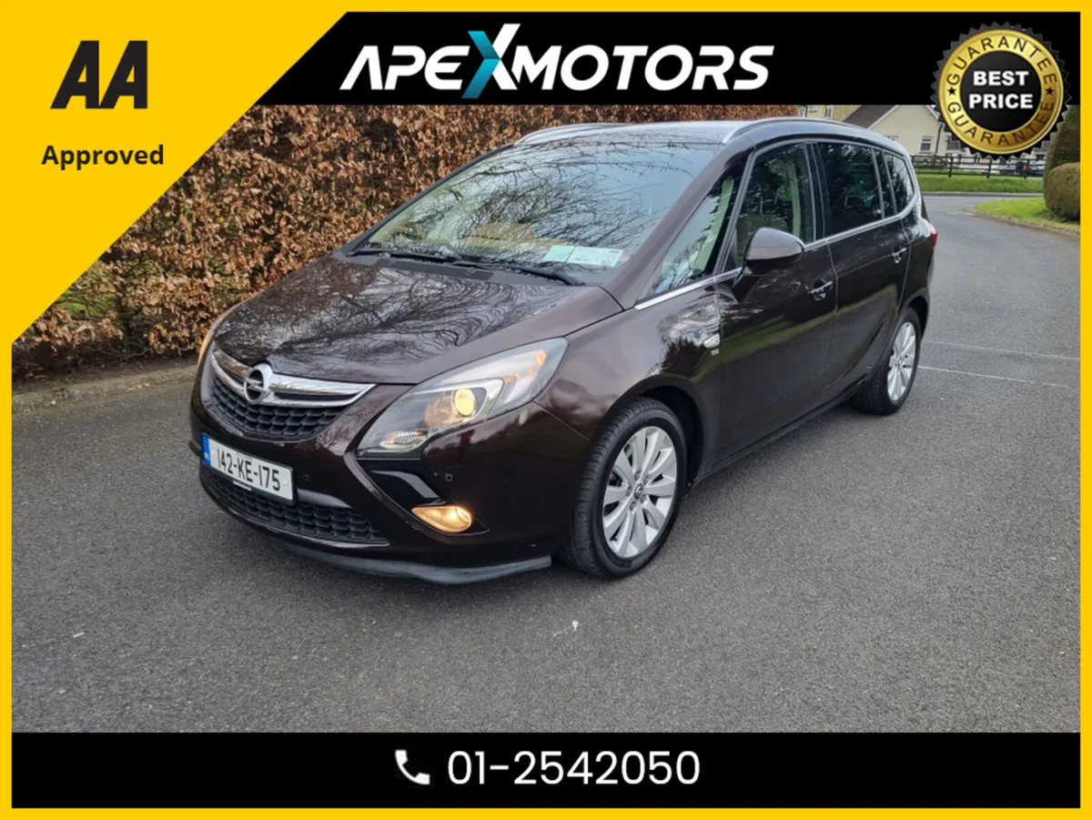 Opel Zafira FINANCE ARRANGED * DIESEL * 7-SEATER M - Image 4