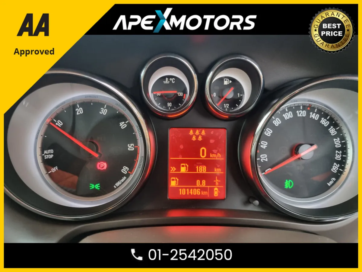 Opel Zafira FINANCE ARRANGED * DIESEL * 7-SEATER M - Image 4