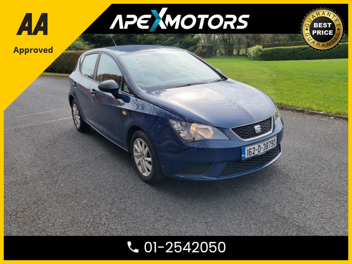 SEAT Ibiza FINANCE ARRANGED * 1.0 SOL 75PS 5DR * N - Image 1