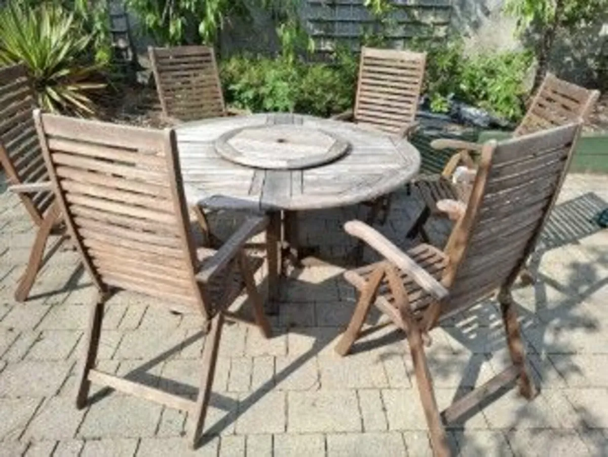 Garden Furniture Set - Image 1