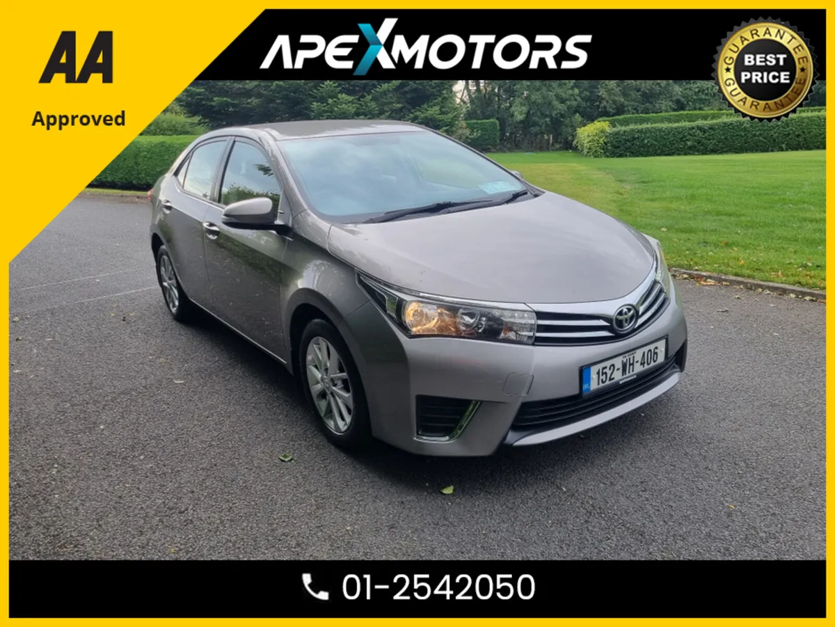 Toyota Corolla FINANCE ARRANGED * 1.4 D-4D 4DR SAL - Image 1