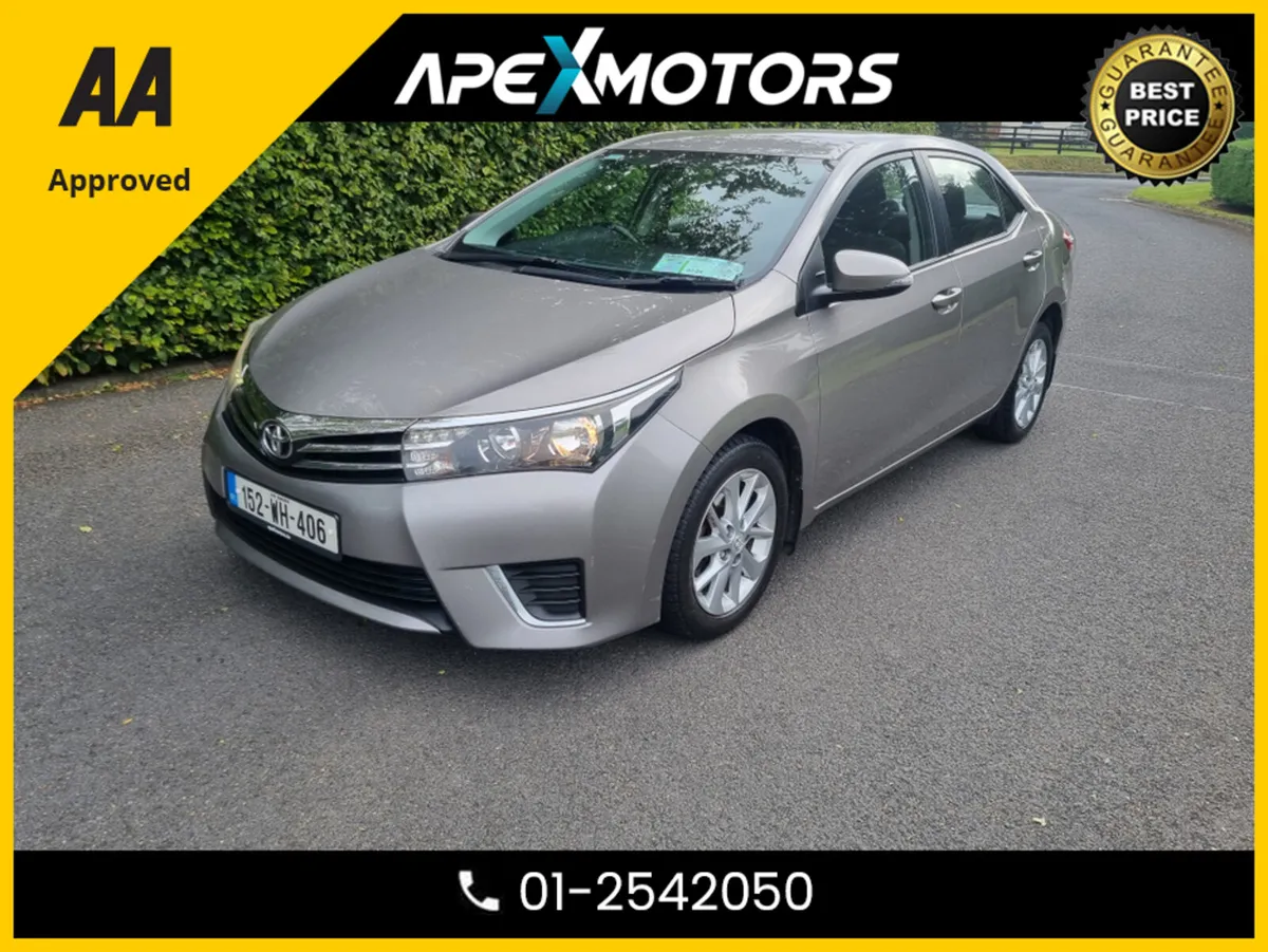Toyota Corolla FINANCE ARRANGED * 1.4 D-4D 4DR SAL - Image 4