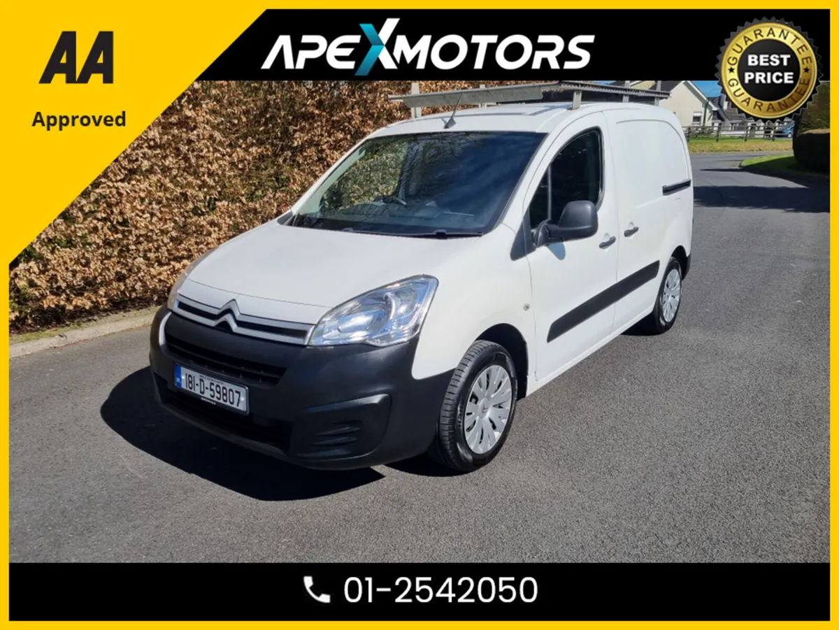 Citroen Berlingo * FINANCE ARRANGED  * 625 EN-PRIS - Image 3