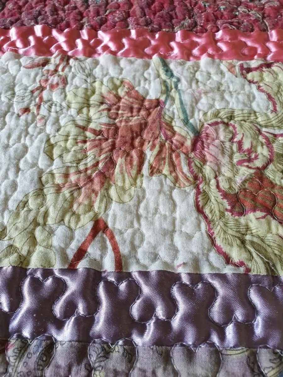 Quilted Bedspreads  x 2 - Image 2