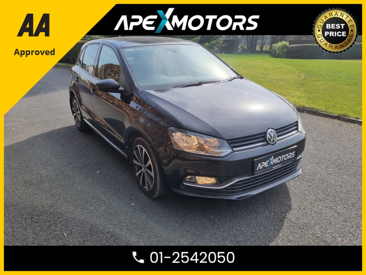 Volkswagen Polo FINANCE ARRANGED * 1.2 TSI MATCH B - Image 1