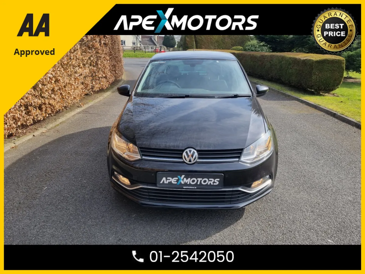 Volkswagen Polo FINANCE ARRANGED * 1.2 TSI MATCH B - Image 2