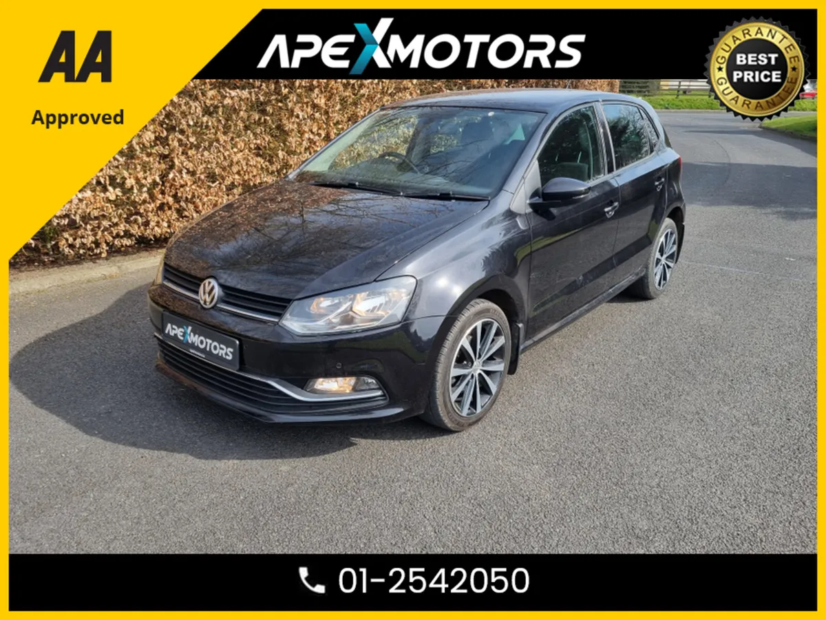 Volkswagen Polo FINANCE ARRANGED * 1.2 TSI MATCH B - Image 3