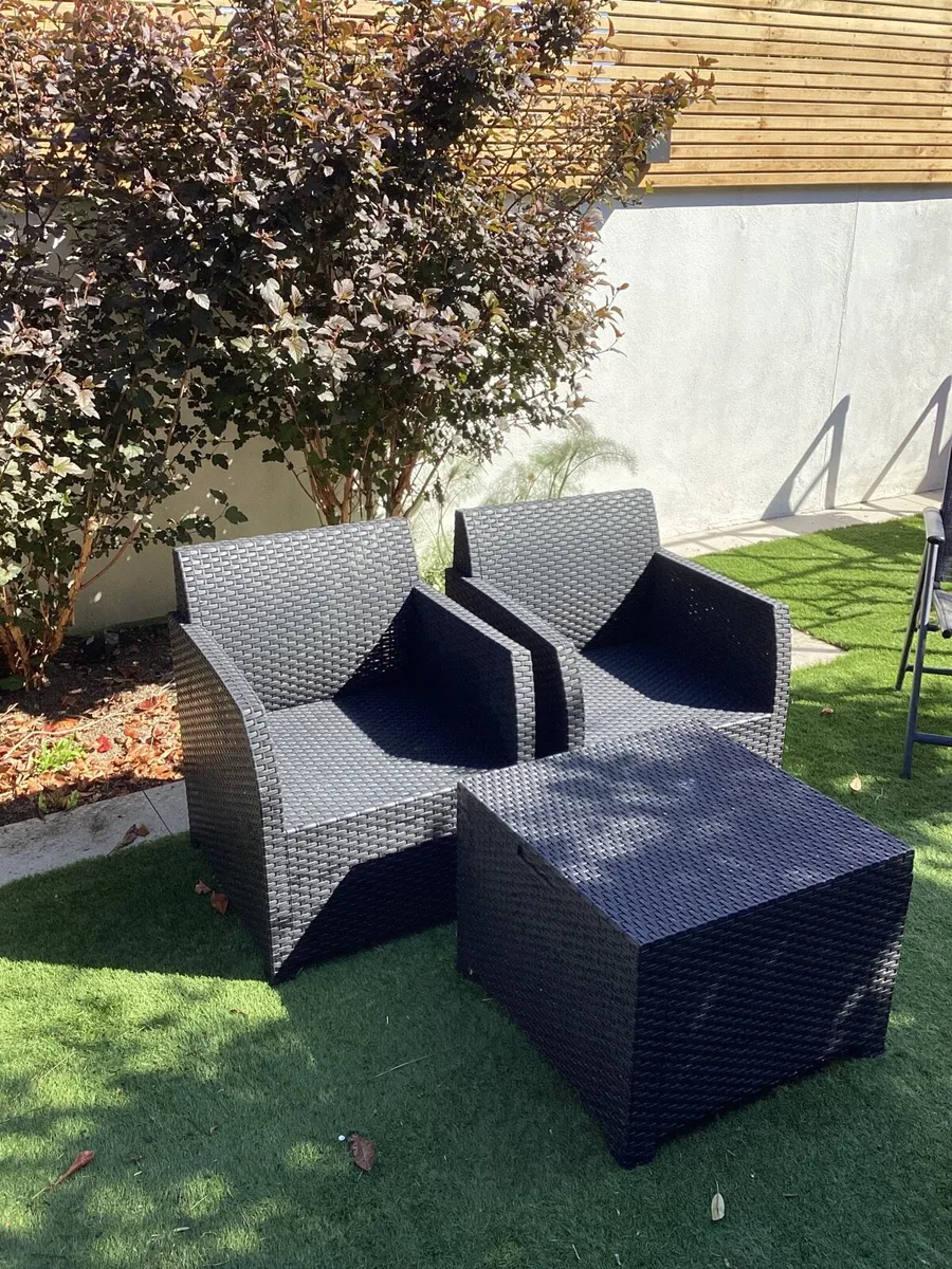 Rattan Garden furniture - Image 2
