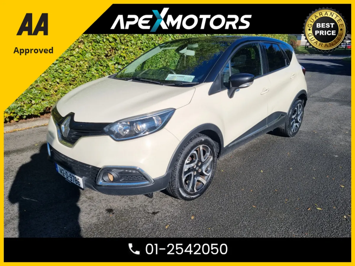 Renault Captur FINANCE ARRANGED * INTENSE 1.5 DCI - Image 3