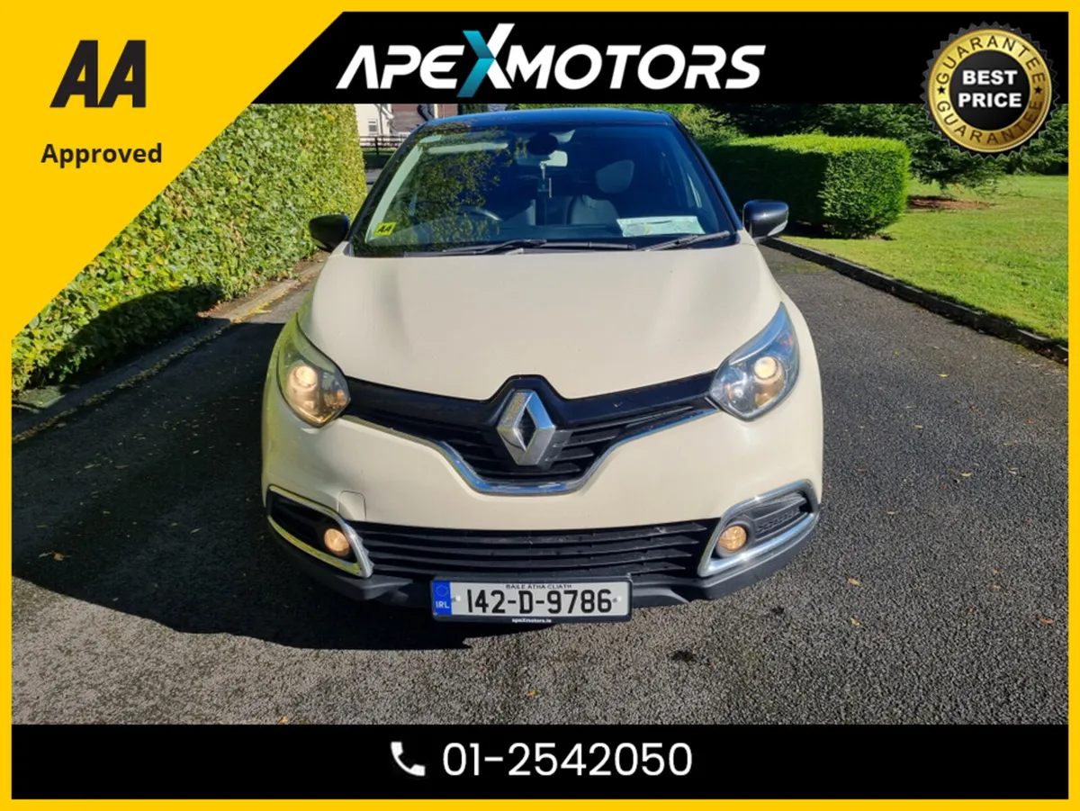 Renault Captur FINANCE ARRANGED * INTENSE 1.5 DCI - Image 4