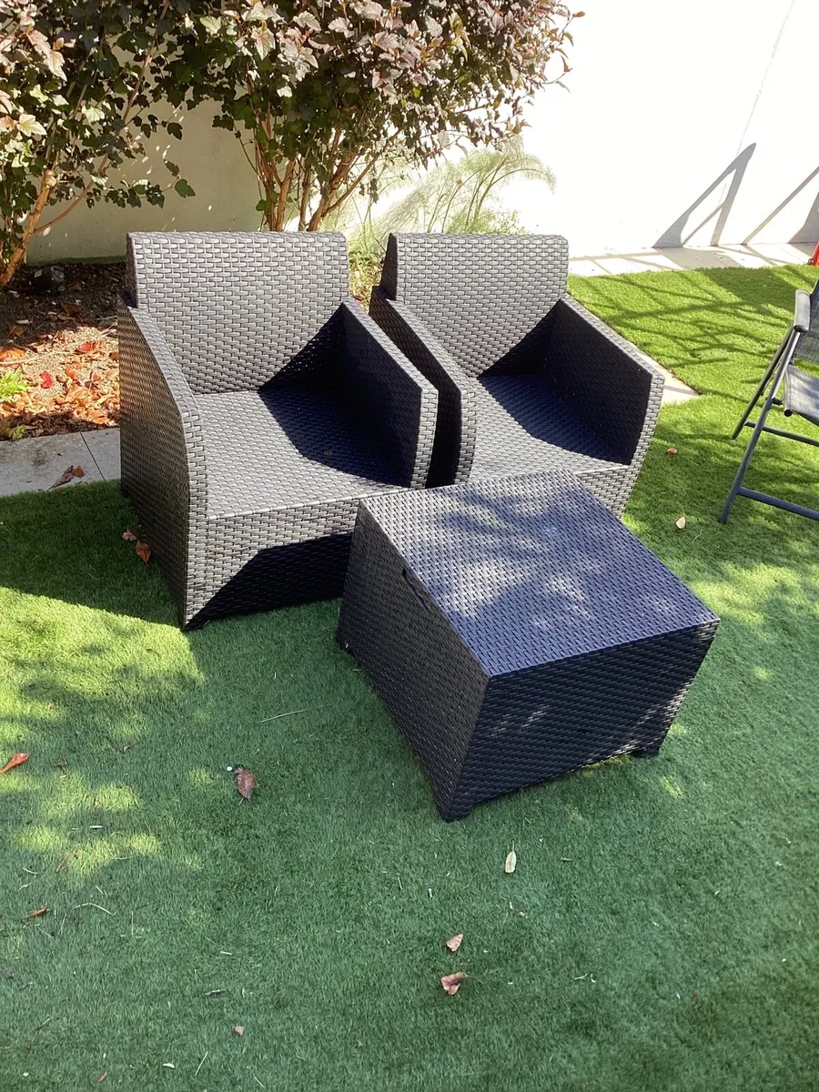 Rattan Garden furniture - Image 3