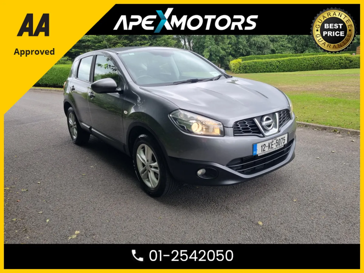 Nissan Qashqai 1.5 DCI ACENTA 110BHP 5DR * TOP-SPE - Image 1