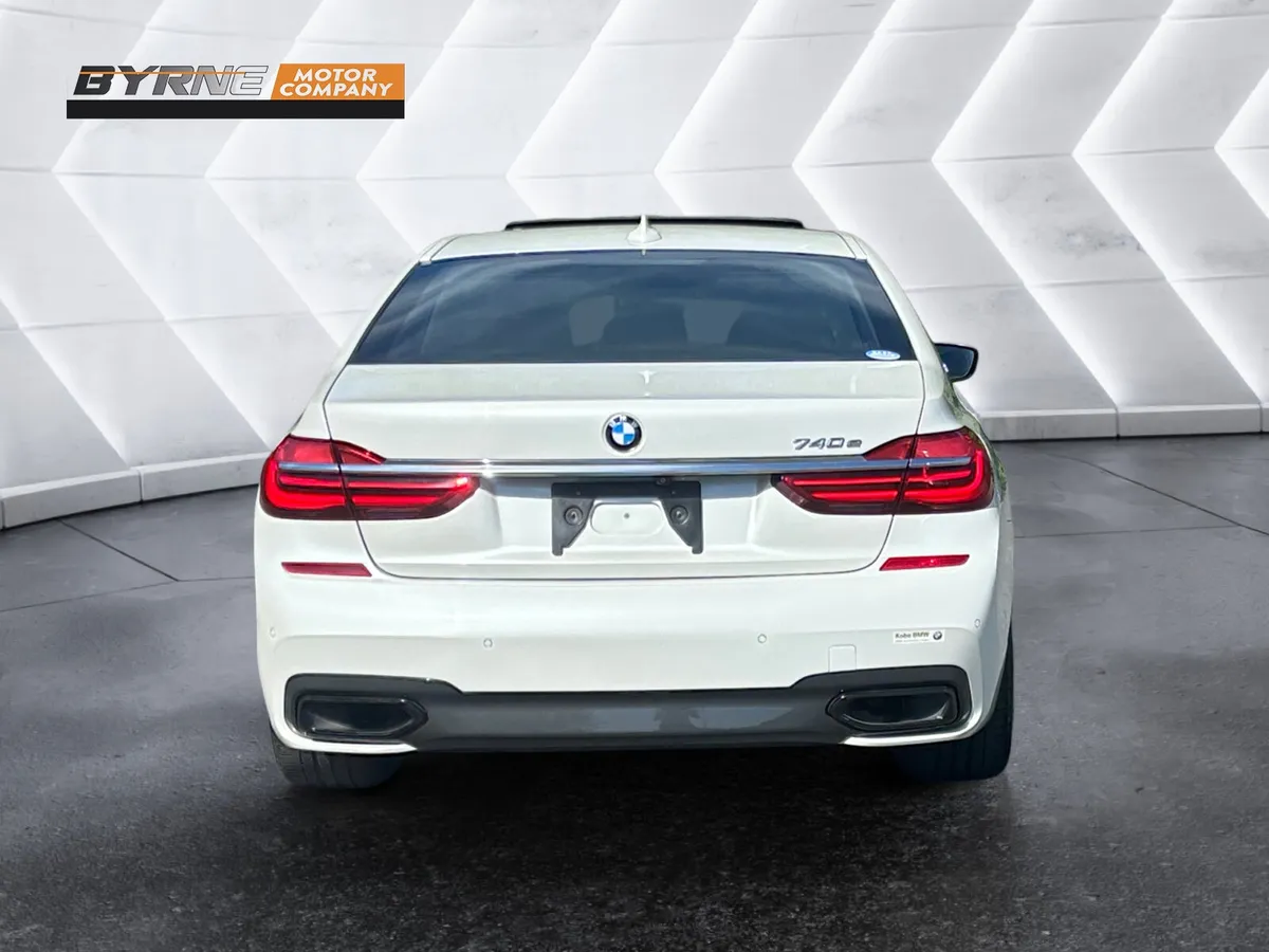 BMW 740E MSPORT AUTO, 2019 - Image 4