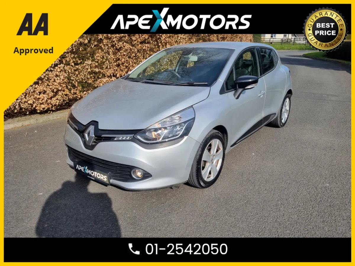 Renault Clio FINANCE ARRANGED * LOW LOW KMs * 1.2 - Image 3
