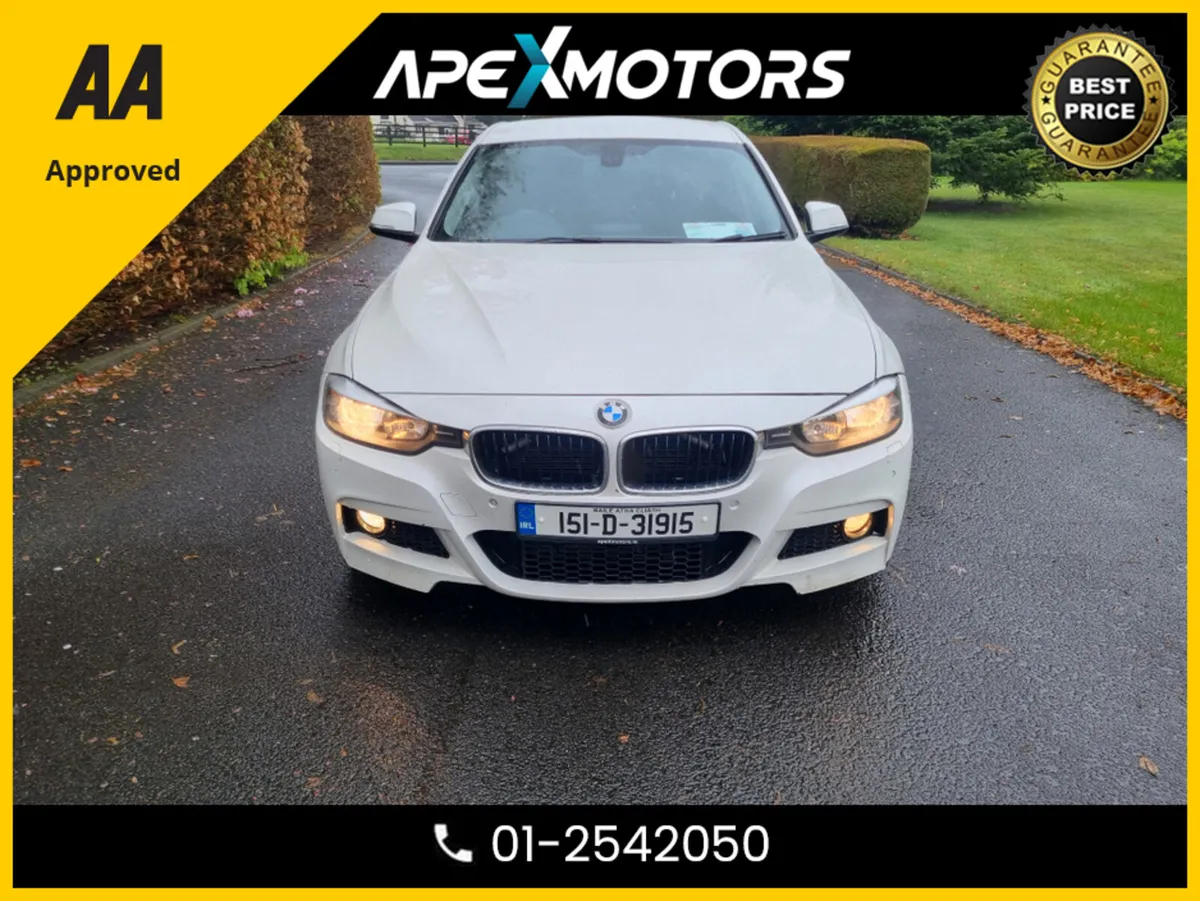 BMW 3-Series FINANCE ARRANGED * 2.0 DIESEL (M-SPOR - Image 2
