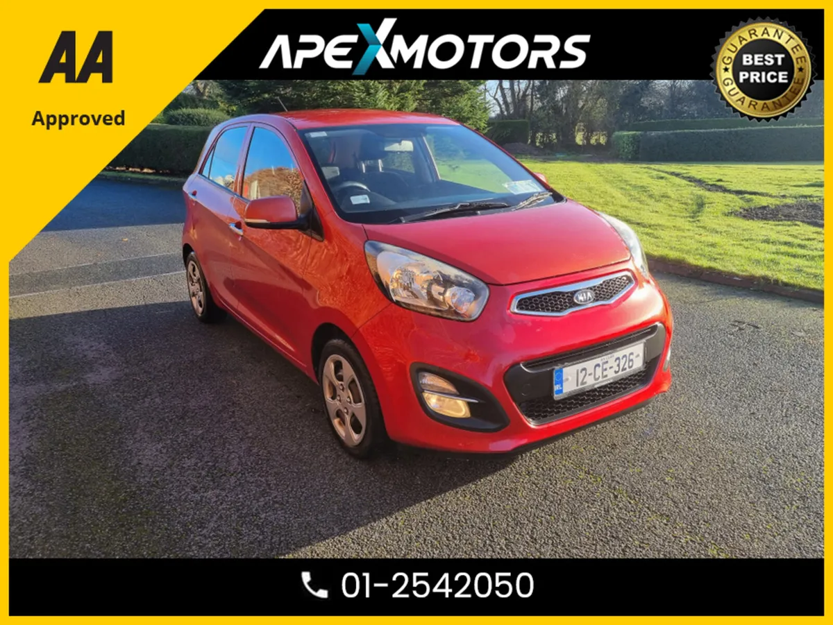Kia Picanto 1.0 5DR HATCH * IMMACULATE  * NEW NCT - Image 1