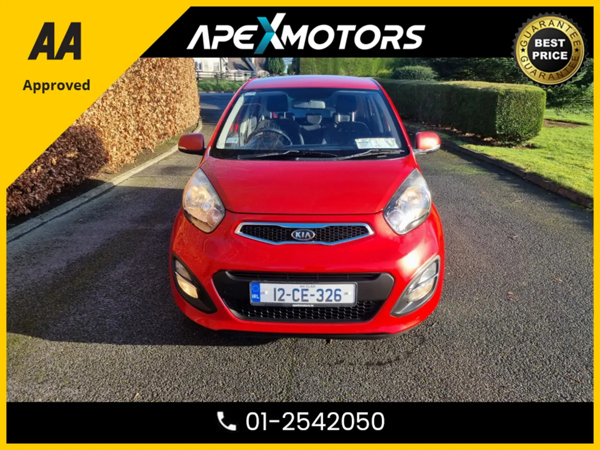 Kia Picanto 1.0 5DR HATCH * IMMACULATE  * NEW NCT - Image 3