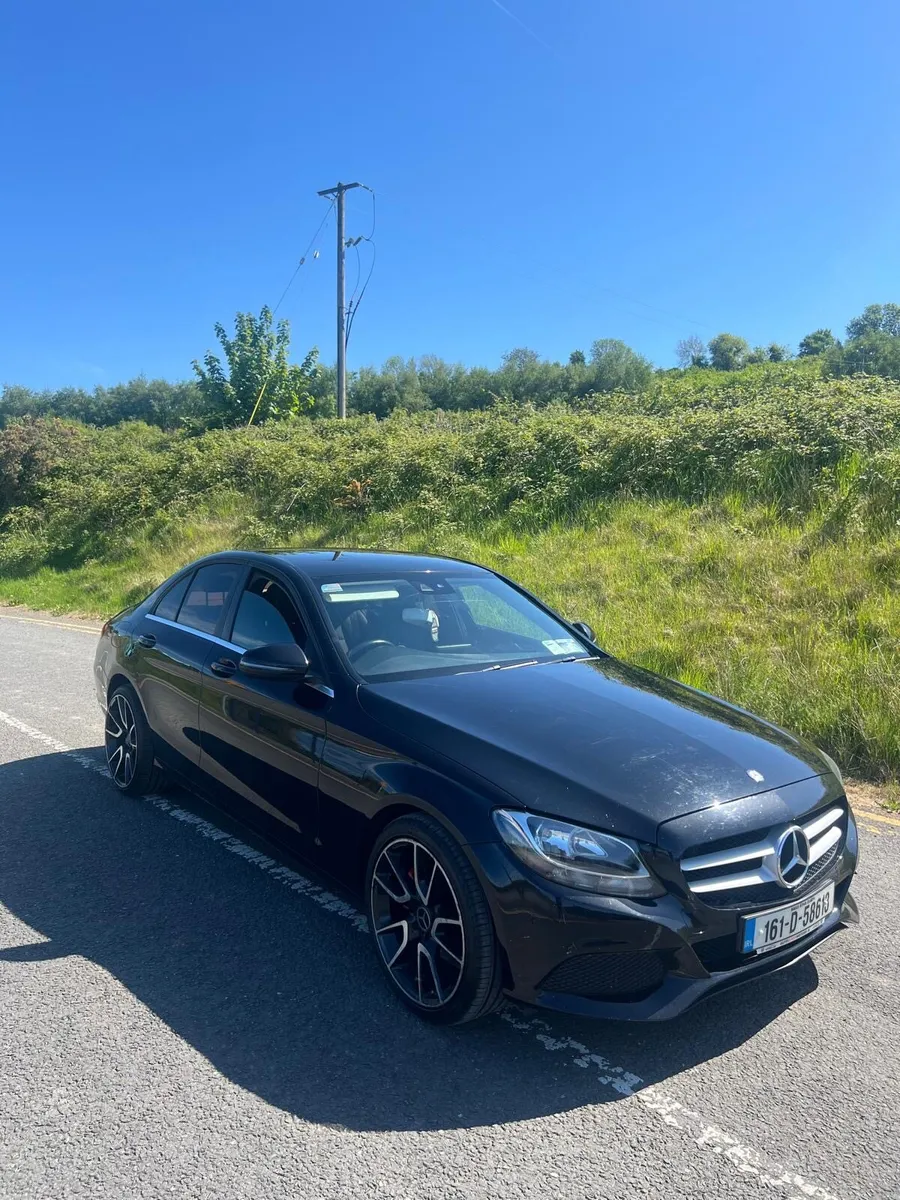 2016 Mercedes c220d manual - Image 1