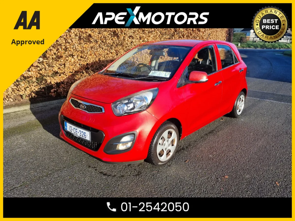 Kia Picanto 1.0 5DR HATCH * IMMACULATE  * NEW NCT - Image 4