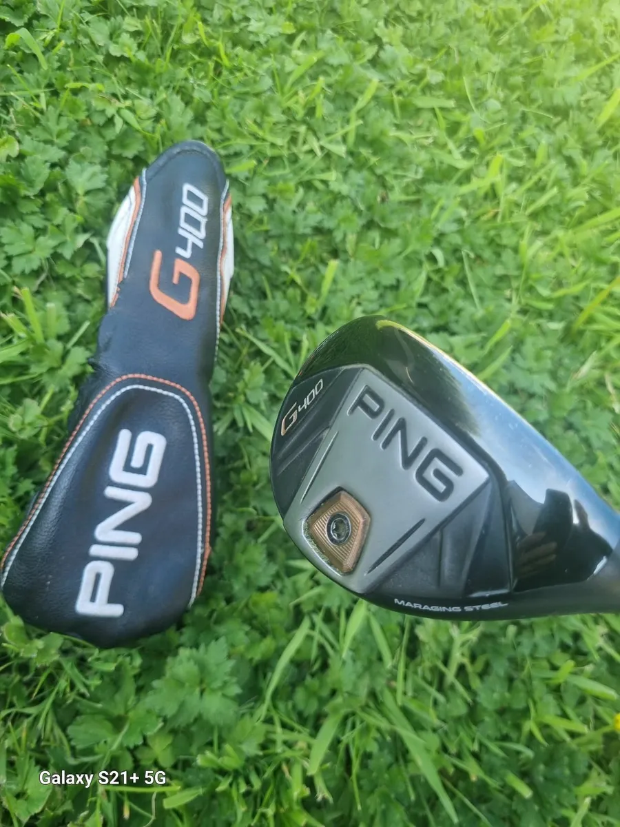 Ping G400 Hybrid 17° Stiff - Image 1