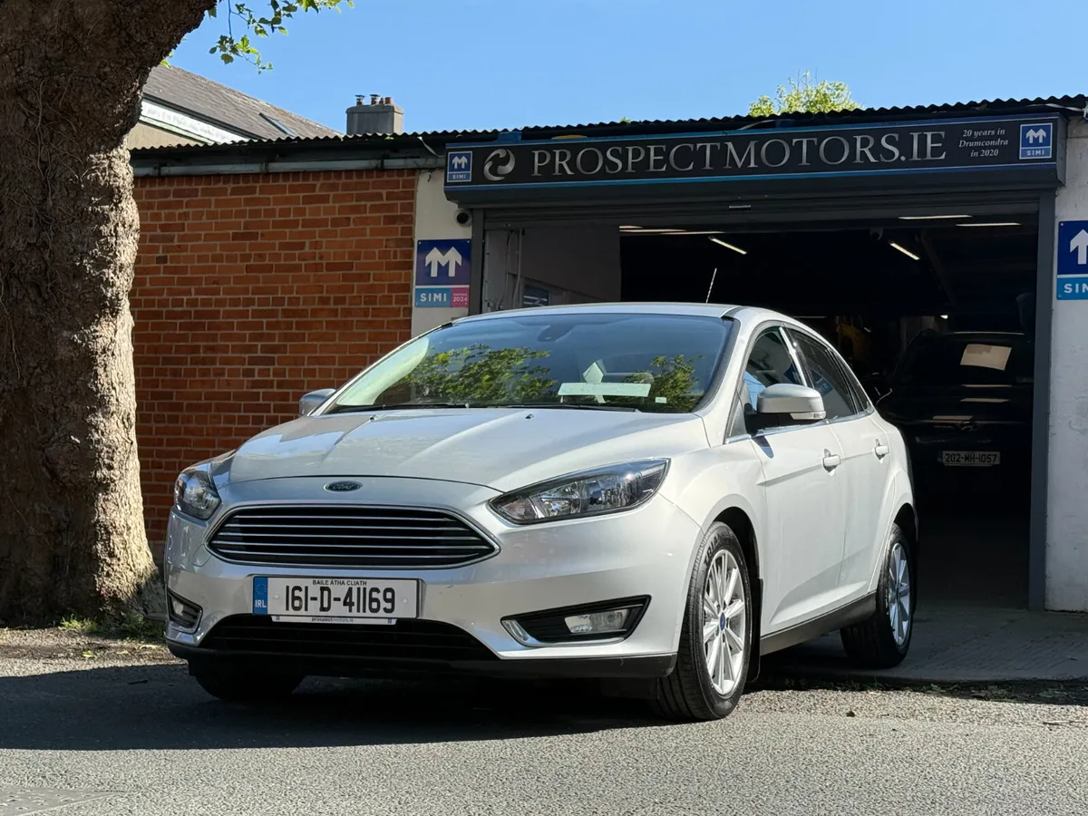 2016 Ford Focus, Titanium Saloon, New Nct & Belt, - Image 1