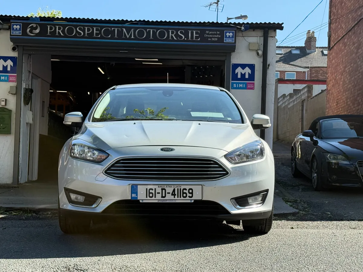 2016 Ford Focus, Titanium Saloon, New Nct & Belt, - Image 2