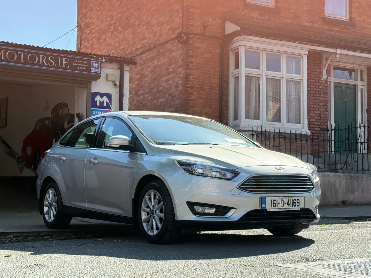 2016 Ford Focus, Titanium Saloon, New Nct & Belt, - Image 3