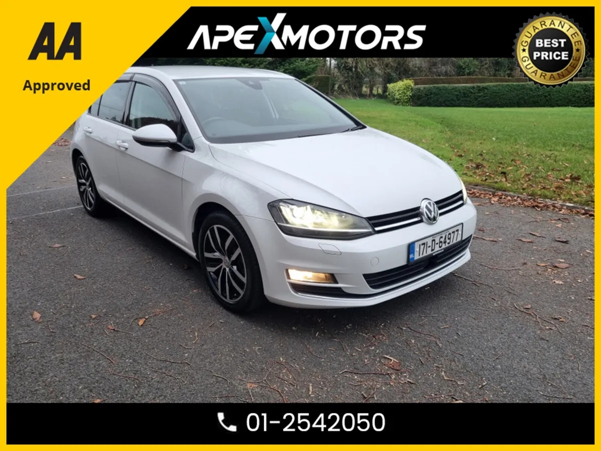 Volkswagen Golf FINANCE ARRANGED * 1.4 HIGHLINE (T - Image 1