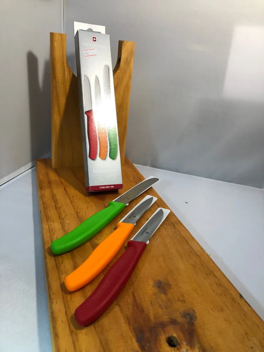 Victorinox Kitchen 3 Pack Knifes Swiss Army knife - Image 1