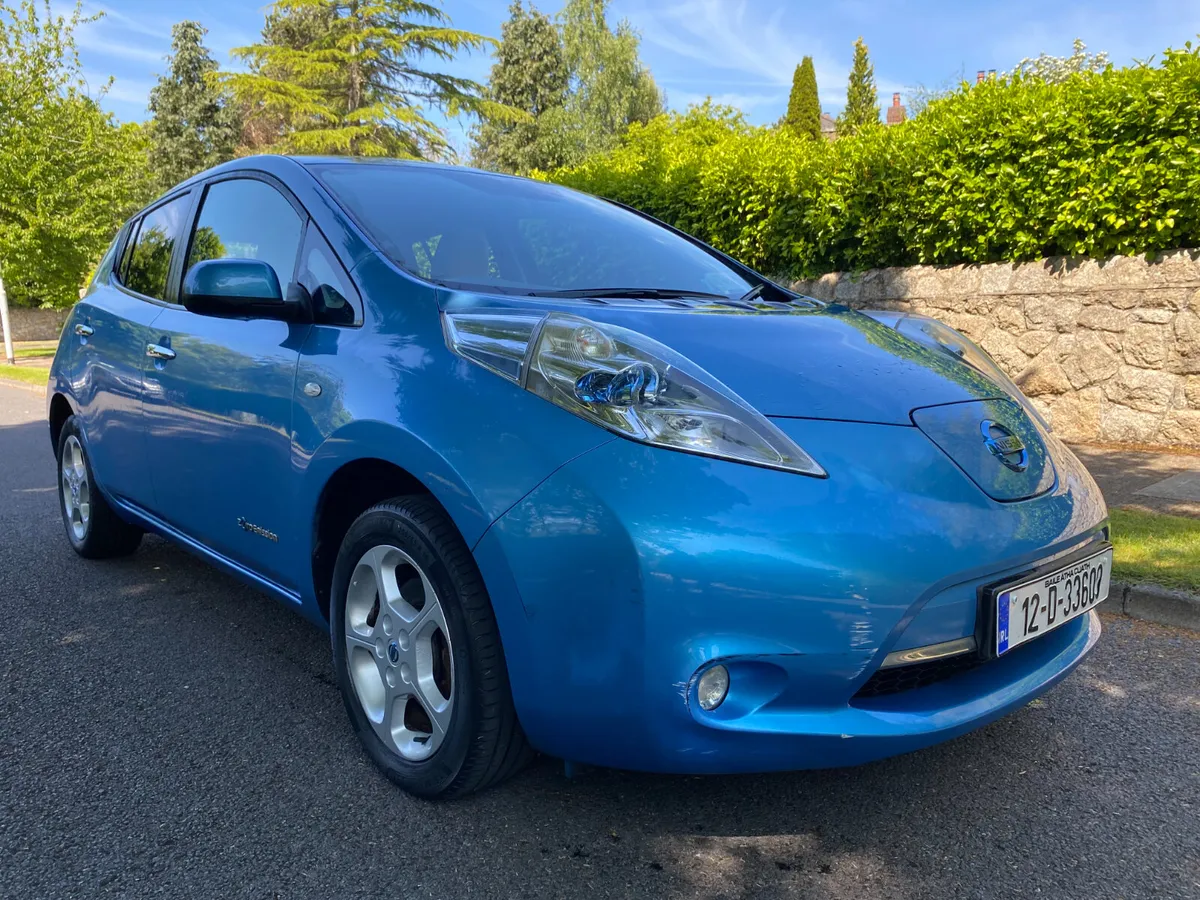 Nissan Leaf - LOW KMS - €3,500 - Image 3