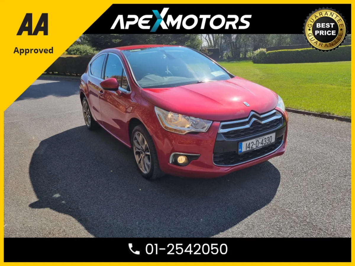 Citroen DS 4 FINANCE ARRANGED * E HDI 115 DSTYLE 5 - Image 1