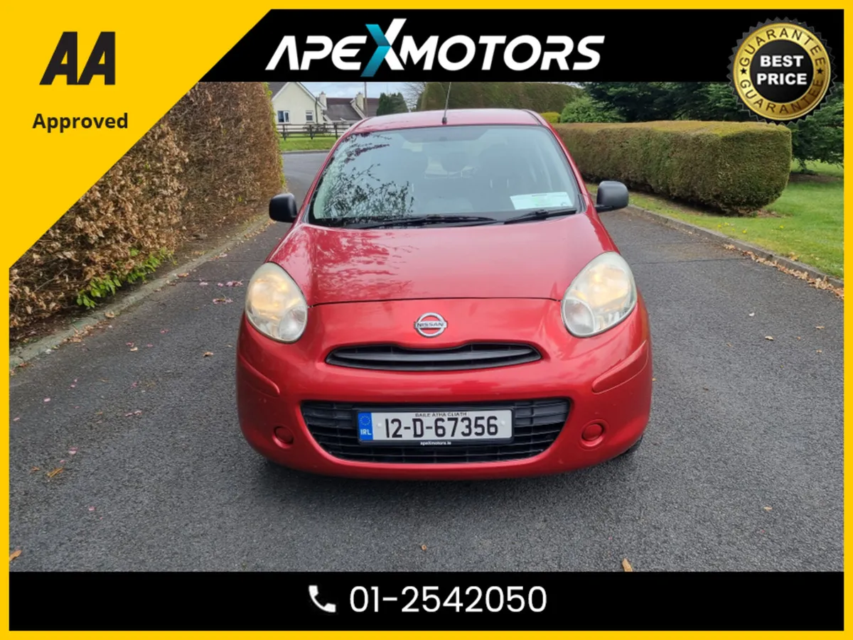 Nissan Micra 1.2 VISIA 80PS 5DR * AA APPROVED * 10 - Image 3