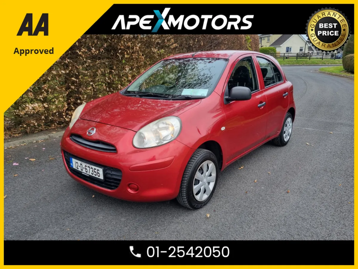 Nissan Micra 1.2 VISIA 80PS 5DR * AA APPROVED * 10 - Image 4