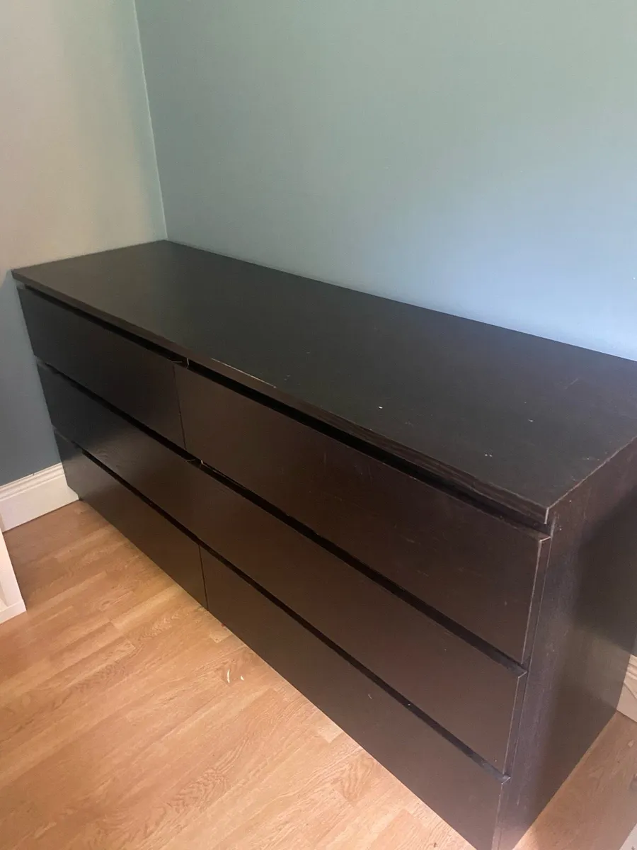 Malm 6 drawer - Image 1