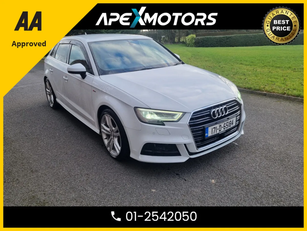 Audi A3 FINANCE ARRANGED * S-LINE * 1.4 TFSI 5DR * - Image 1