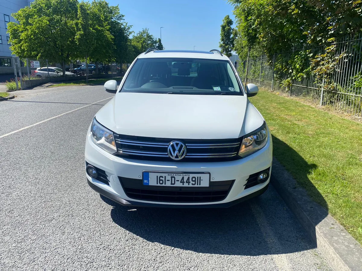 Volkswagen Tiguan 2016 IN WHITE PAN ROOF - Image 2