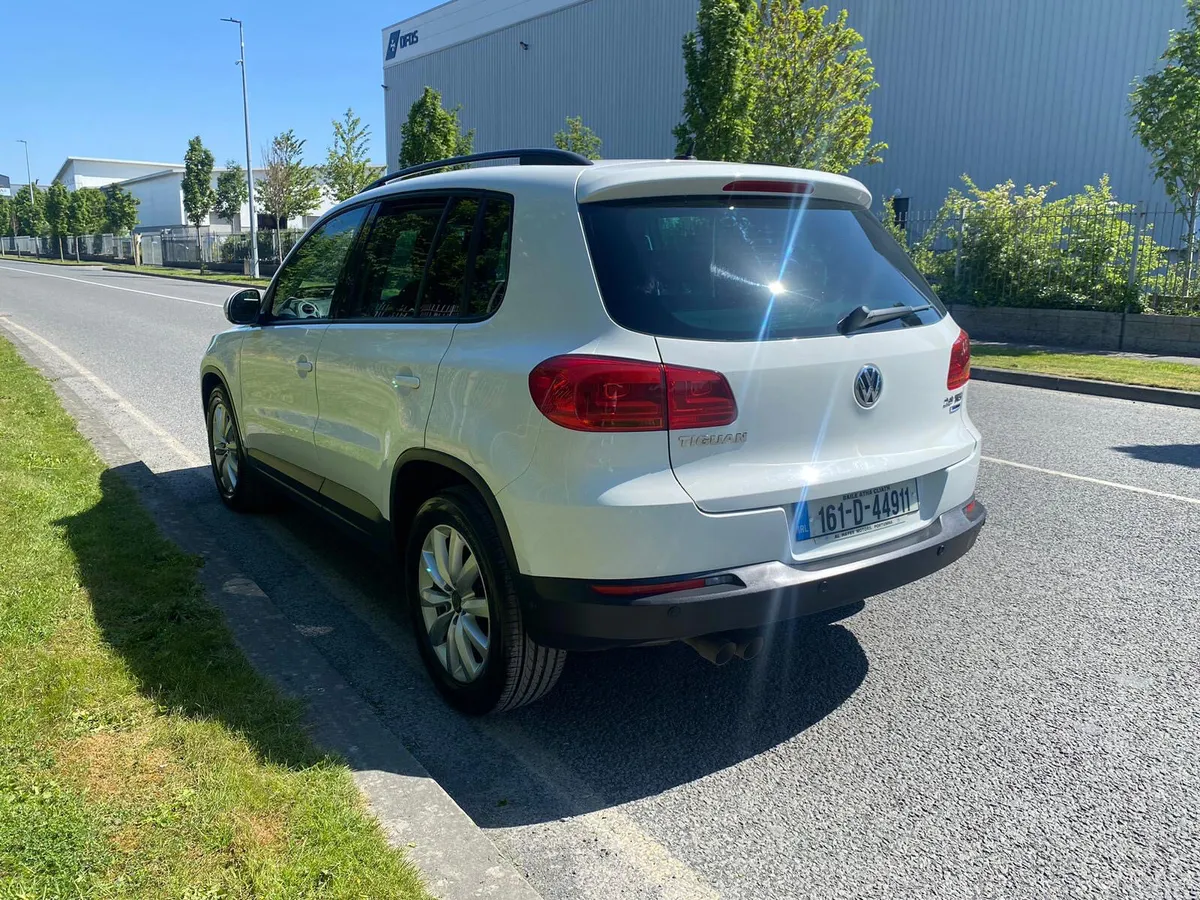 Volkswagen Tiguan 2016 IN WHITE PAN ROOF - Image 4