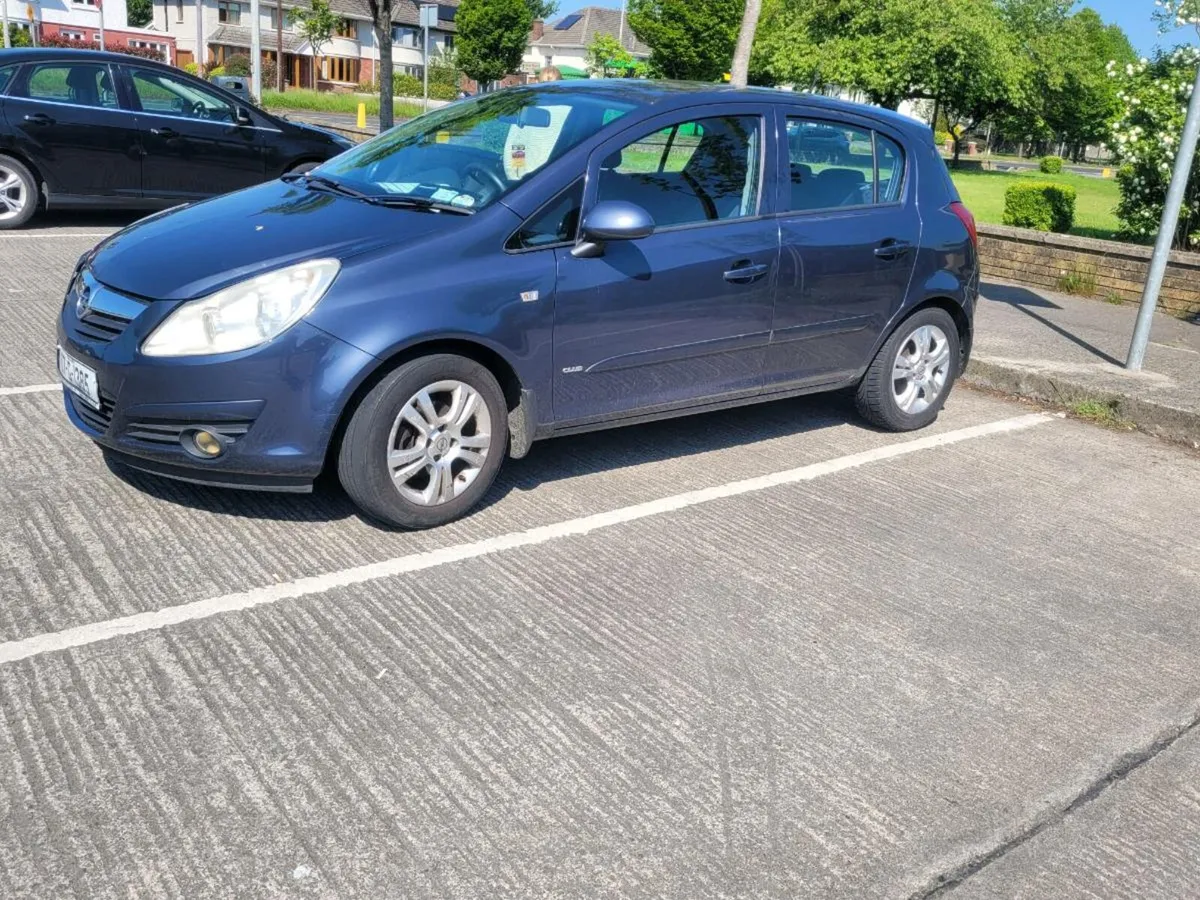 2007 opel corsa new nct low kms - Image 2
