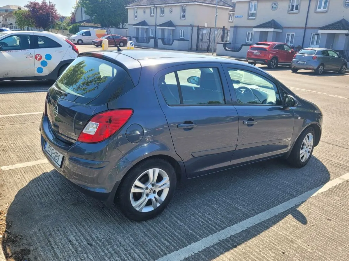 2007 opel corsa new nct low kms - Image 3