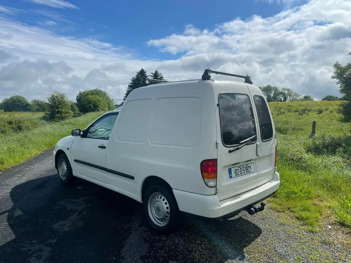 Volkswagen Caddy 2002 TDI - Image 1