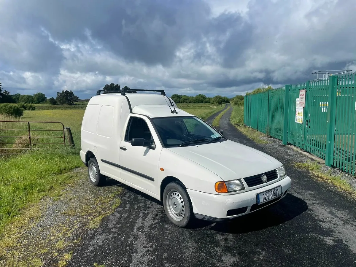 Volkswagen Caddy 2002 TDI - Image 2