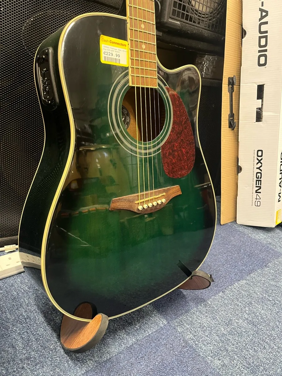 Vintage VEC500BL Acoustic - Image 1