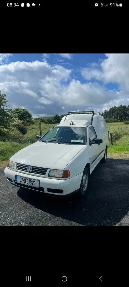 Volkswagen Caddy 2002 TDI - Image 3